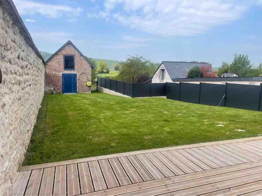La Planque D'Hugo Villa Jumièges Exterior foto